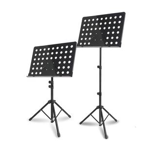 Atril para Partituras de Música, Portátil, Ajustable, con Bolsa, de Metal Negro, para Instrumentos de Cuerda, Violín, Viola, Violonchelo, Precio de Fábrica al por Mayor - Product Image 1