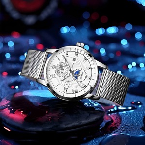 Reloj de Pulsera Deportivo Casual para Hombre de Marca Superior con Correa de Retícula, de Lujo, Impermeable y Luminoso - Product Image 5