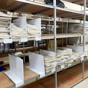 Séparateurs d'<span class=keywords><strong>étagère</strong></span>s, séparateurs pour placards, organisateurs transparents, rangement et organisation dans les placards de chambre à coucher, cuisine, bureau - Product Image 5