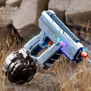 ปืนฉีดน้ำอัตโนมัติ Uzi ปืนฉีดน้ำไฟฟ้าพร้อมของเล่นมีไฟปืนฉีดน้ำกำลังสูงสำหรับเด็กของเล่นกลางแจ้ง - Product Image 5