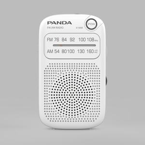 Radio Portátil AM FM de Bolsillo, Hecho en China, Alta Calidad, Económico, en Oferta, con Auriculares Integrados Blancos, la Mejor Calidad - Product Image 3