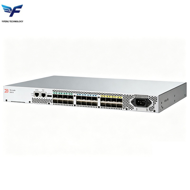 Brocade BR-G610-8-16G-R 24-Port 16Gb 32Gb SAN Switch