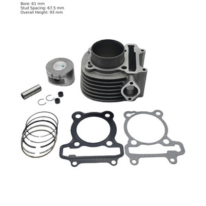 Kit de bloc-cylindre SYM GR150 XS125T 175 ARA A61, alésage 61 mm, pièces de rechange pour moteur de moto - Product Image 2
