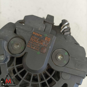 Alternateur 80A 0124225052 Toyota Yaris Mk2 2005-2011 d'occasion (85078) - Product Image 5