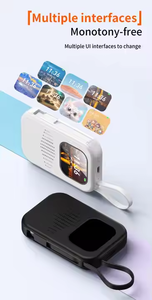 Smartwatch W18 con Braccialetto Fitness, Altoparlante BT, Powerbank 8000 mAh, Set SmartWatch con Power Bank TF20 BOX, Integrazione Multifunzionale - Product Image 4
