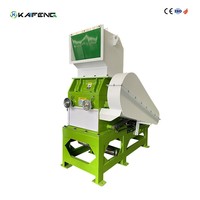Broyeur de plastique de type griffe KAIFENG, broyeur de bouteilles de 2 litres, broyeur de plastique, machine à broyer les bouteilles PET de 15 HP