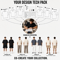 OEM Maßgeschneiderte Bekleidungsherstellung Eigene Marke Angepasste Bekleidungsdesigns Komplettservice Hochwertige Herren-Mode-T-Shirts