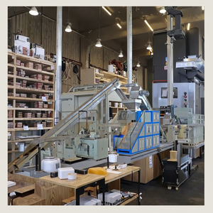 Baño a escala Savon precio equipo de procesamiento de lavandería que hace la máquina de jabón mezclador de línea de producción de barra pequeña - Product Image 1