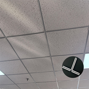 Système de grille de <span class=keywords><strong>plafond</strong></span> thermolaqué avec profilés <span class=keywords><strong>en</strong></span> <span class=keywords><strong>T</strong></span> résistants à la corrosion pour les rénovations de bureaux - Product Image 5