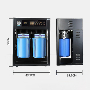 Machine personnalisable de purificateur d'eau automatique 220V <span class=keywords><strong>Ozone</strong></span> commercial pour l'ozonateur de chlore autonome de maison et d'affaires - Product Image 3