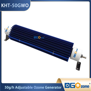 [KHT-50GW] Ozonizzatore Tubolare DGOzone Durevole 50g/h, Generatore di Ozono Regolabile per Disinfezione Acqua per Industrie Agricole 220V - Product Image 4