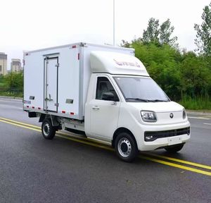 Petit fourgon électrique Foton pour le transport de légumes, fruits, viande, poisson – Camion utilitaire à énergie nouvelle à vendre - Product Image 3