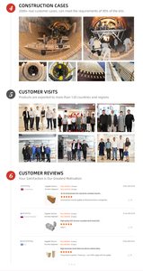 Sản xuất tốt nhất của gạch đất sét nung SK32 SK34 sk36 firebrick chịu nhiệt độ cao fireclay gạch chịu lửa - Product Image 6