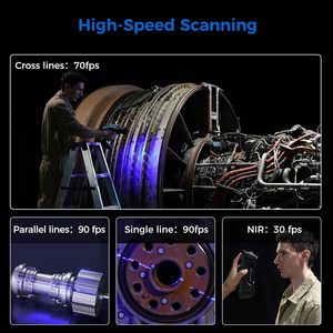 <span class=keywords><strong>Scanner</strong></span> <span class=keywords><strong>3D</strong></span> portable de qualité industrielle Creality Sermoon X1, haute précision, numérisation couleur complète <span class=keywords><strong>pour</strong></span> la rétro-ingénierie et l'<span class=keywords><strong>impression</strong></span> <span class=keywords><strong>3D</strong></span> - Product Image 6