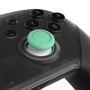 Manettes de contrôle Soft Touch, une paire de joysticks analogiques, poignées de remplacement pour manette sans fil Switch Pro - Product Image 4