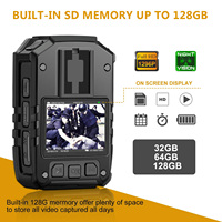 Cámara de Video de Bolsillo CammPro I826 Pro GPS 36MP 4K Resistente al Agua con Control Remoto, Diseño Duradero, Almacenamiento de 32G/64G/128G