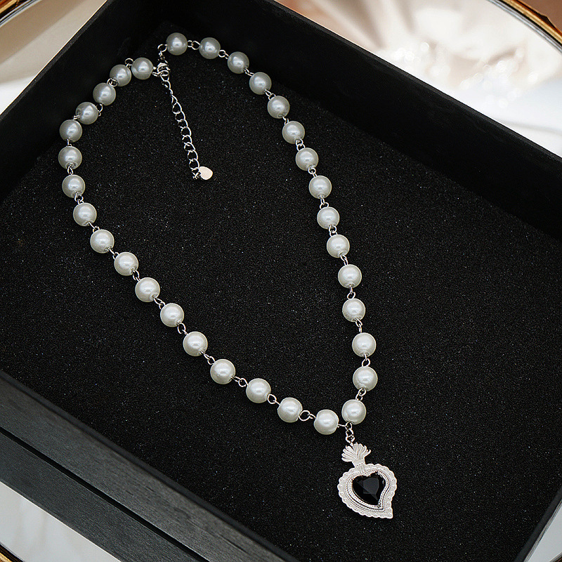 MultiMulti Black Heart Crystal JXJL-85