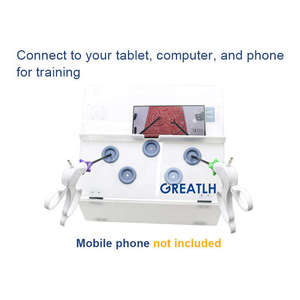 instrumentos de treinamento laparoscópico l caixa laparoscópica simulador de treinamento aparoscópico - Product Image 3