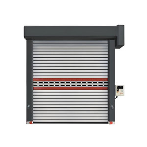 <span class=keywords><strong>Porte</strong></span> <span class=keywords><strong>de</strong></span> sécurité automatique à enroulement en acier inoxydable pour <span class=keywords><strong>garage</strong></span> et atelier - Product Image 3
