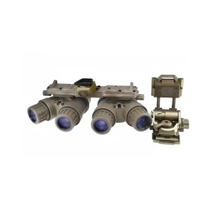 Qcnv Gpnvg18 Gen2 + fom1400 + iiter छवि तेज गति ट्यूब p43/p45 ग्रीन/सफेद फास्फोरस ऑटोगेट चार आंखों वाली गोगल रात दृष्टि - Product Image 2