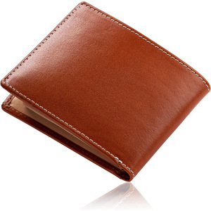 Cartera de cuero genuino de estilo japonés, monedero de gran tamaño para hombre con múltiples ranuras para tarjetas y diseño antirrobo - Product Image 5