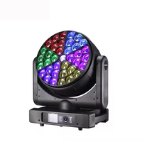 Clay Paky K25 37x40w Bee Eye LED Moving Head Zoom Wash Stage Light avec Flightcase pour grands événements, concerts, discothèques, scènes, clubs