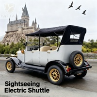 Nouvelle voiture électrique intelligente EEC à grande vitesse avec carrosserie entièrement métallique, batterie 48V, bus touristique électrique
