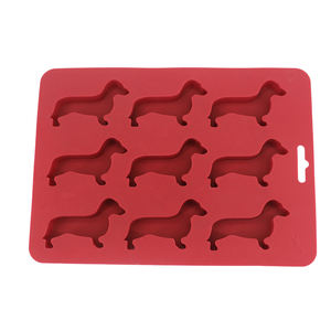 Moldes de silicona para galletas, bandejas de calidad alimentaria para perros y mascotas, para hacer Chocolate, dulces, cubitos de hielo, Color personalizado - Product Image 1