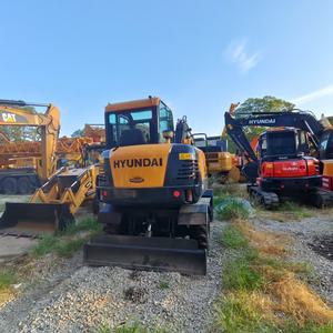 Excavatrice utilisée hydraulique de la qualité parfaite 6 tonnes HYUNDAI HW60 excavatrices utilisées de haute qualité de HYUNDAI HW60 à vendre - Product Image 1