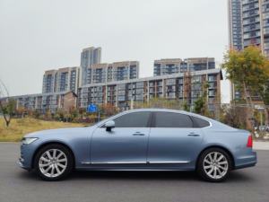 <span class=keywords><strong>2020</strong></span>สำหรับ S90 T5จารึกรุ่นหรูหรา5-seater ซีดานเครื่องยนต์เทอร์โบหนัง R18สีเข้มแบบพาโนรามาซันรูฟพวงมาลัยซ้าย - Product Image 3