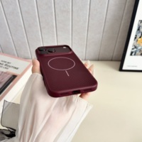 Casing Pendingin Disipasi Panas Bernapas untuk iPhone 12 13 14 15 16 17 18Pro Max, Mendukung Pengisian Daya Nirkabel, Magnetik, Berlubang Titik-titik