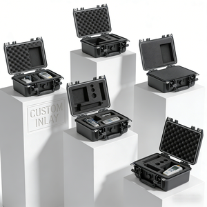 266x240x129mm 경쟁력있는 가격 IP67 방수 하드 PP 작은 플라스틱 악기 전술 도구 휴대 케이스 사용자 정의 거품 - Product Image 6