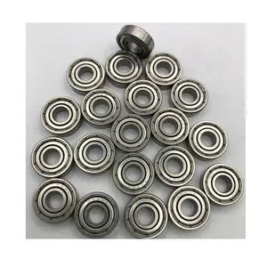 Good Quality Miniature Deep Groove Ball Bearing 608zz 608-2rs 6 RS ZZ 600 Irs Deep Groove Ball Bearing Hoverboard Skates Roller