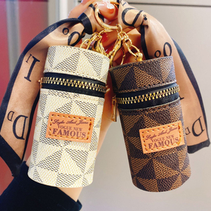 עיצוב מותאם אישית האחרון שפתון אריזה איפור אופנתי מארגני תיבת אחסון עור עם מחזיק - Product Image 2