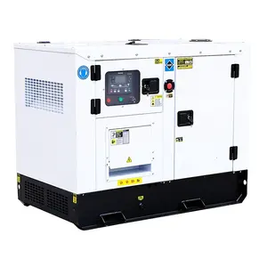 15kva 20kva 25kva 30kva พร้อมเครื่องยนต์ Weichai Vlais ราคาเครื่องกําเนิดไฟฟ้าดีเซล 3 เฟสสําหรับบ้าน