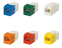 Conector Modular UTP RJ45 Panduit Cat6 Cat6e Keystone Jack CJ688TGRD