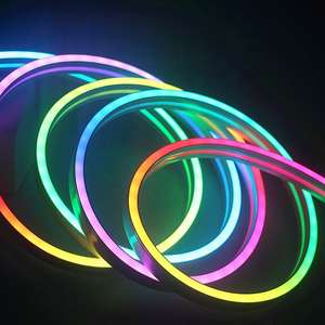 New Style Digital RGB Addressable <b>Lights</b> Rainbow 12V Outdoor Smart Flexible Led <b>Neon</b> Strip <b>Light</b> - Product Image 3