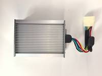 Convertisseur abaisseur de tension DC-DC 36V-72V vers 12V 25A 300W en aluminium pour accessoires de moto électrique et vélo électrique