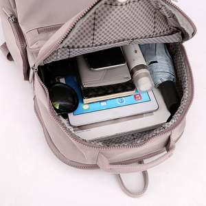 Fashion <b>University</b> <b>Backpack</b> for Teenagers Girls Nylon Fabric School Bags Female Waterproof Outdoor Travel Bags - Product Image 5