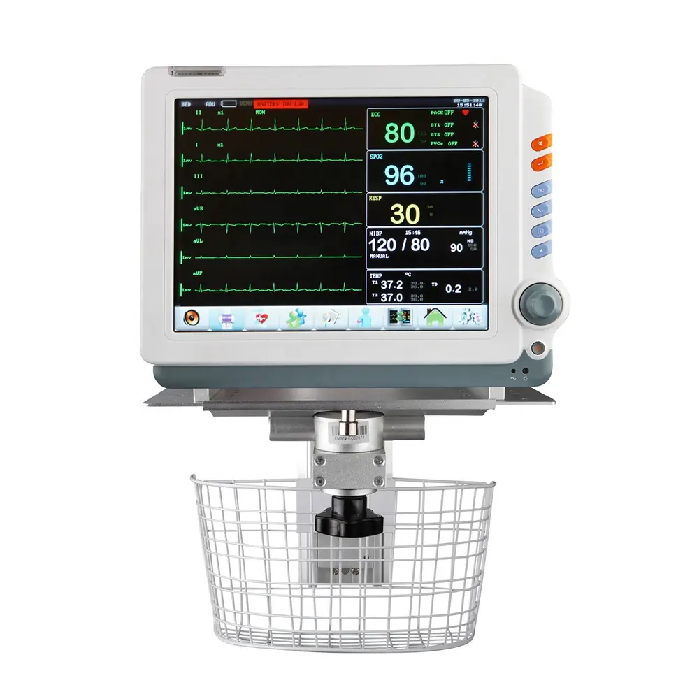 Tiermulti Vet ICU Monitor Tragbare Griff Veterinär Monitor