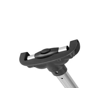 Pièce de rechange pour poignée de sac, tige de traction en aluminium, taille personnalisable, accessoires pour sacs - Product Image 1
