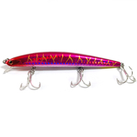Señuelo de pececillo artificial de buceo profundo, 12,5 cm, Crankbaits duros de plástico, señuelo de pesca, aparejos de pesca