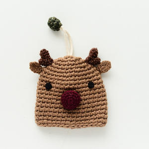 ซองใส่<span class=keywords><strong>กุญแจ</strong></span>ถักโครเชต์ลายการ์ตูนน้องหมาน่ารัก  วัสดุทำจากไหมพรม  พร้อมฝาปิดป้องกัน - Product Image 5