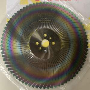 LIVTER Lame de scie HSS Dmo5 personnalisée, lames de combat de coqs, fournitures de combat de coqs, tête de coupe circulaire pour couper le métal, l'acier, le fer - Product Image 4