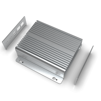Boîtier de commande en aluminium ip68 personnalisé boîtier de banque d'alimentation boîtier étanche boîtier d'amplificateur électronique
