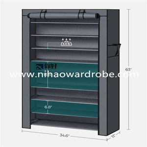 4 strato di 20 pairs titolari di Stoccaggio di <span class=keywords><strong>scarpe</strong></span> di <span class=keywords><strong>plastica</strong></span> rack organizer organizzatore scarpa scaffale - Product Image 2