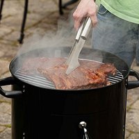 Cuisson Fumoir Céramique GRAND BBQ Oeuf Vert Asador de carbone Charbon de bois Barbecue Grill Extérieur
