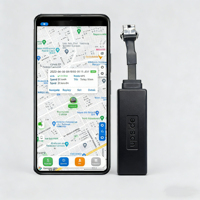 Ehang - Meilleure vente : Traceur GPS filaire 2G en temps réel pour véhicules avec surveillance et alarme, plateforme PC et application gratuites