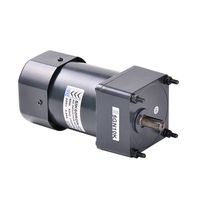 Moteur à engrenages électrique AC monophasé à induction universel DMKE 120W 220V 1350 tr/min