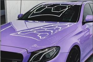 Envoltura de vinilo colorida de alto brillo, pegatina para automóvil para envolver todo el coche Dream Lavender Peliculas para Coches PREGUNTAR <span class=keywords><strong>EN</strong></span> PRIVADA - Product Image 5